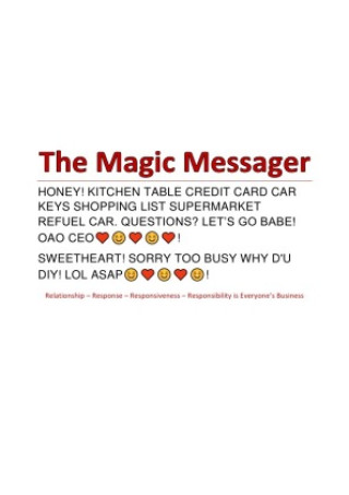 Knjiga The Magic Messager (Relationship - Response - Responsiveness - Responsibility is Everyone's Business) Nay Tiffany Seeker