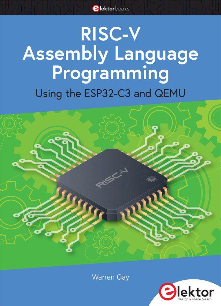 Könyv RISC-V Assembly Language Programming using ESP32-C3 and QEMU 