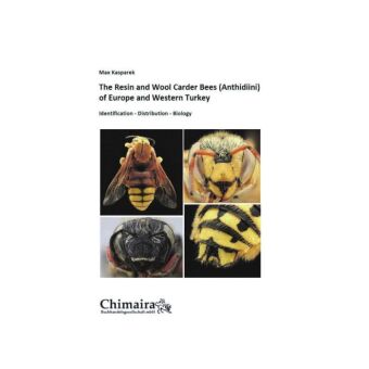 Kniha The Resin and Wool Carder Bees (Anthidiini) of Europe and Western Turkey M. Kasparek