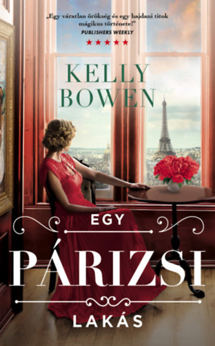 Könyv Egy párizsi lakás Kelly Bowen