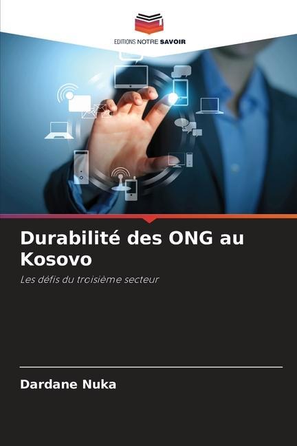 Knjiga Durabilité des ONG au Kosovo Dardane Nuka