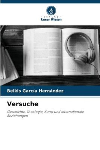 Knjiga Versuche Belkis García Hernández