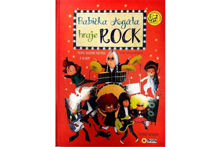 Kniha Babička Agáta hraje rock 
