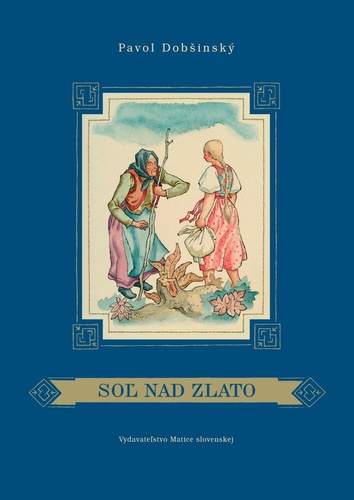 Kniha Soľ nad zlato Pavol Dobšinský