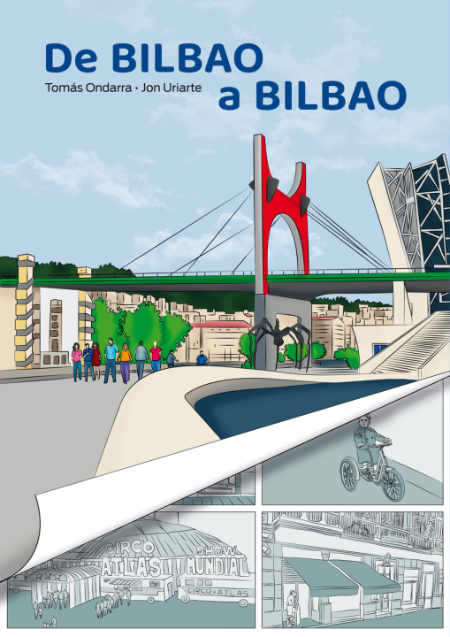 Книга De Bilbao a Bilbao JON URIARTE TOMAS ONDARRA