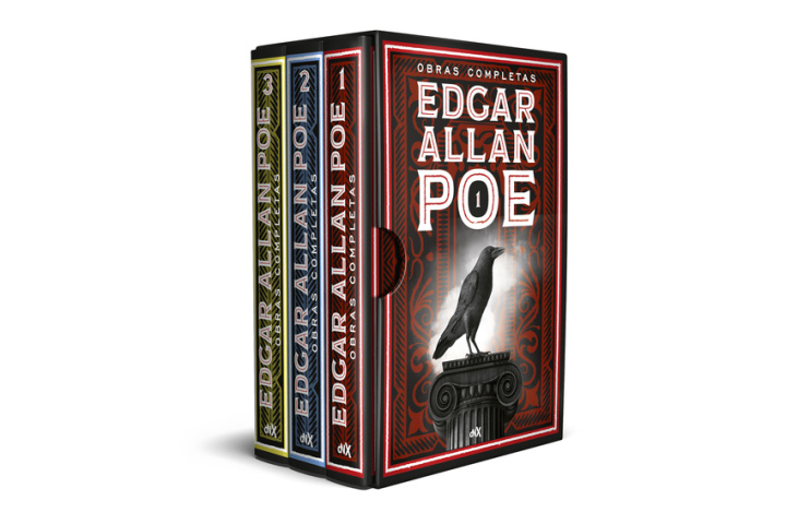 Kniha OBRAS COMPLETAS DE EDGAR ALLAN POE Edgar Allan Poe