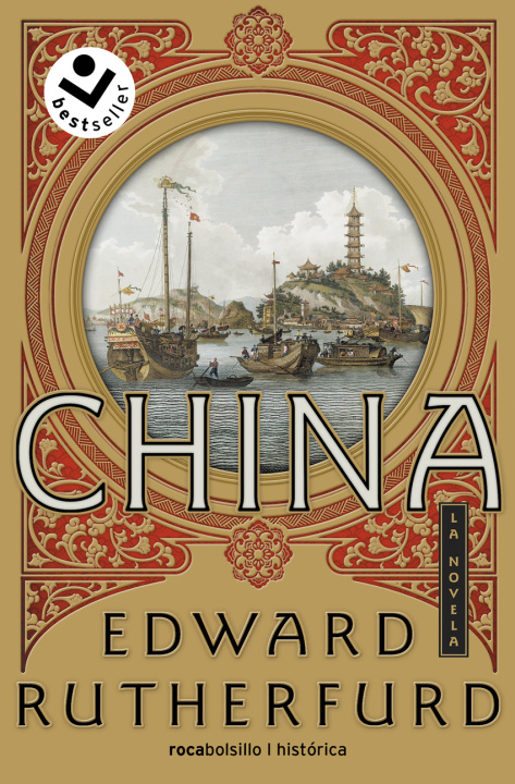 Książka China Edward Rutherfurd