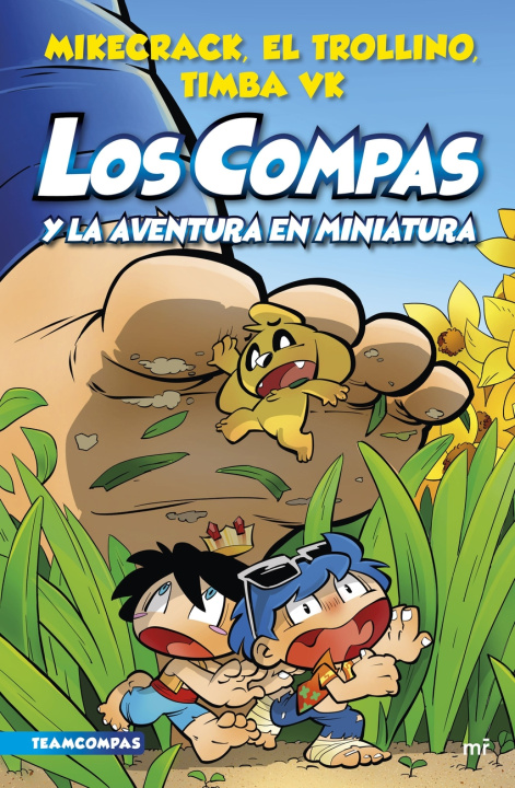 Carte Compas 8. Los Compas y la aventura en miniatura EL TROLLINO Y TIMBA VK MIKECRACK