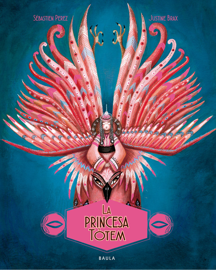 Libro La princesa Tòtem SEBASTIEN PEREZ