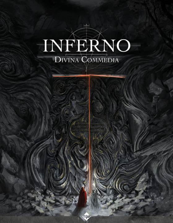 Книга Inferno. Divina Commedia. Dante's Inferno finely illustrated. Ediz. italiana e inglese 