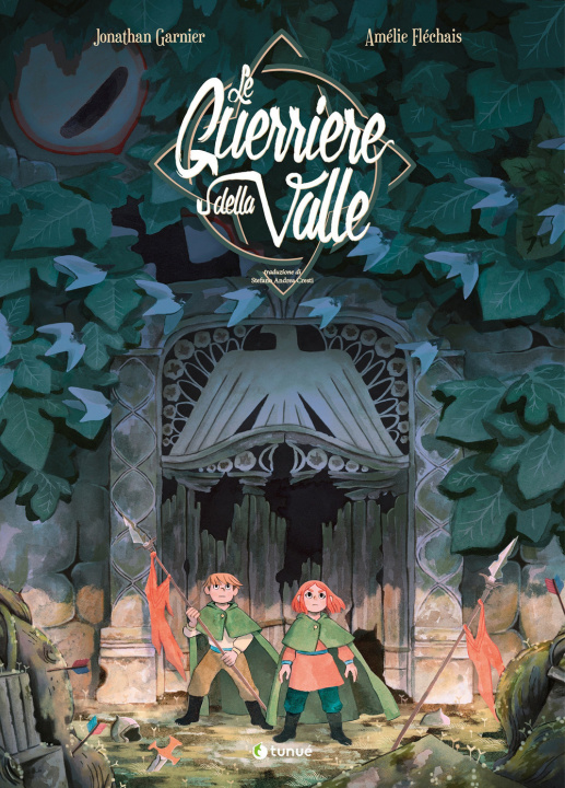 Boek guerriere della valle Jonathan Garnier