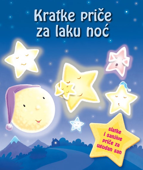 Book Kratke priče za laku noć tu 