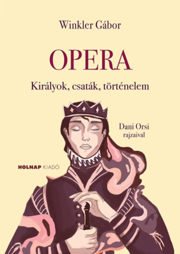 Book Opera Winkler Gábor