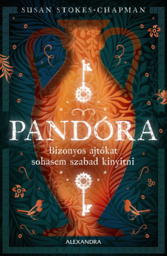 Książka Pandóra Susan Stokes-Chapman
