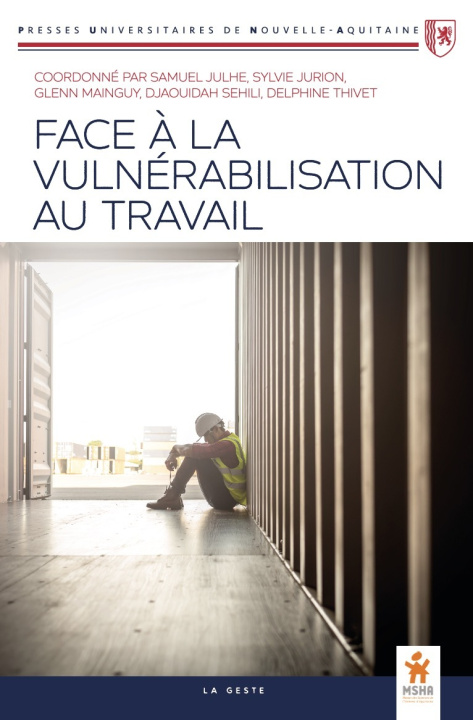 Knjiga FACE A LA VULNÉRABILISATION AU TRAVAIL 