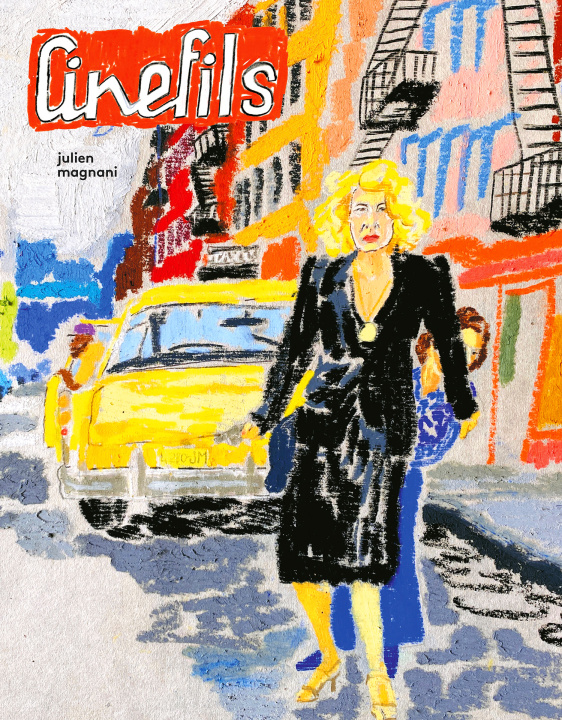 Book Cinéfils Julien Magnani