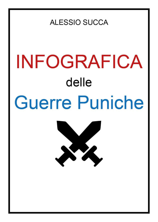 Kniha Infografica delle guerre puniche Alessio Succa