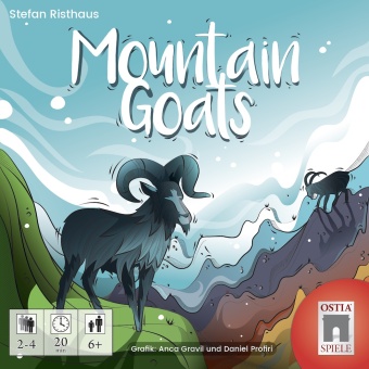 Hra/Hračka Mountain Goats Stefan Risthaus