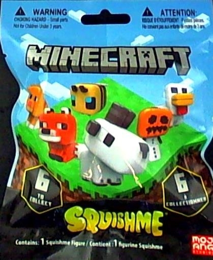 Hra/Hračka Minecraft Mini Squishme 