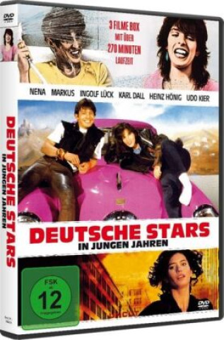 Video Deutsche Stars in jungen Jahren, 1 DVD Wolfgang Büld