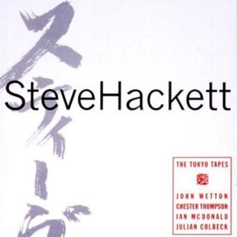 Audio The Tokyo Tapes, 2 Audio-CD + 1 DVD (Remastered and Expanded Edition) Steve Hackett