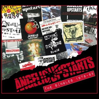Áudio The Singles 1978-85, 2 Audio-CD Angelic Upstarts