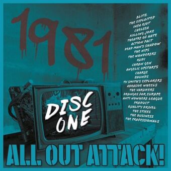 Audio 1981 - All Out Attack, 3 Audio-CD (Clamshell Box) 