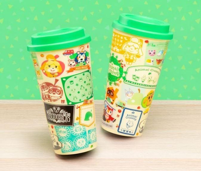 Kniha Animal Crossing Hrnek 450 ml, cestovní 