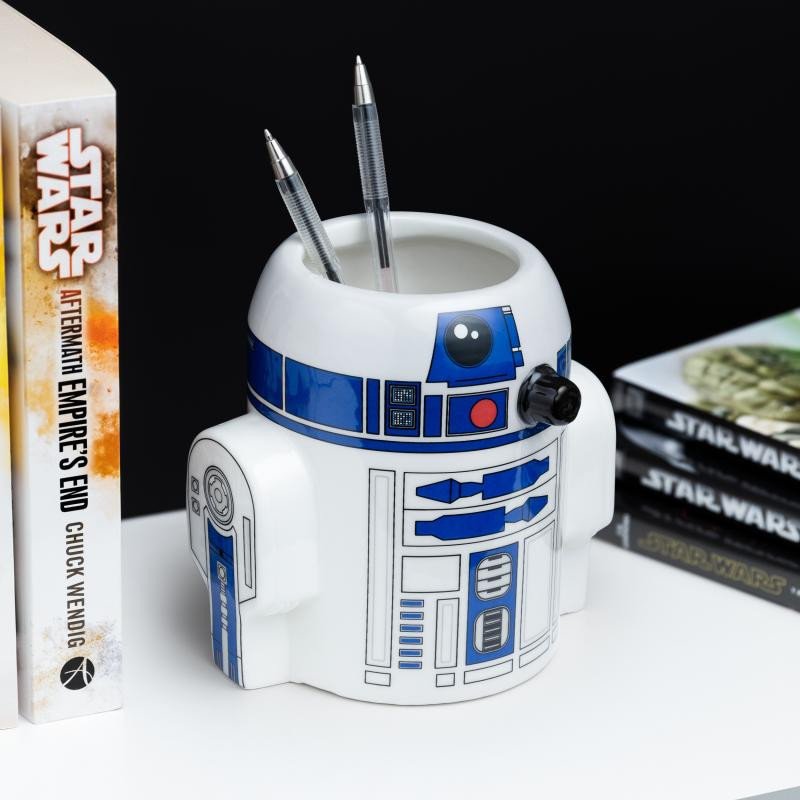 Kniha Star Wars Držák na tužky - R2D2 