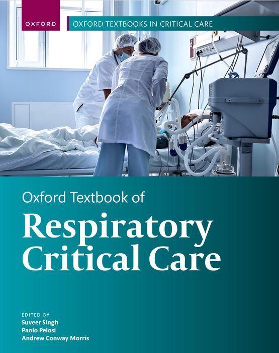 Kniha Oxford Textbook of Respiratory Critical Care 