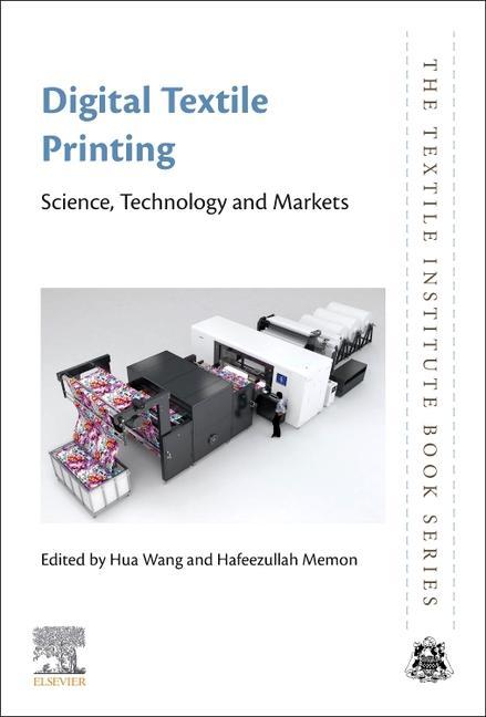 Kniha Digital Textile Printing Hua Wang