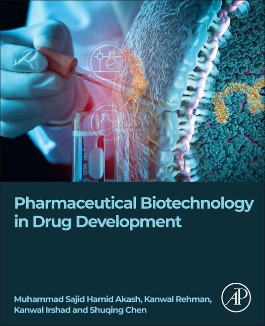 Könyv Pharmaceutical Biotechnology in Drug Development Muhammad Hamid Akash