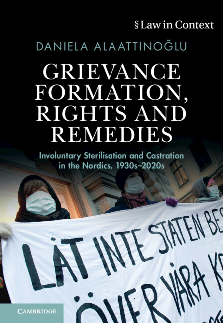 Knjiga Grievance Formation, Rights and Remedies Daniela Alaattinoğlu