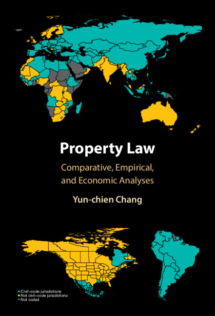 Carte Property Law Yun-chien Chang