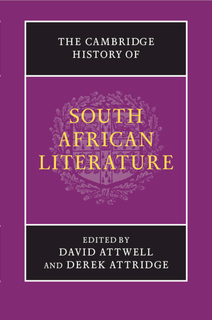 Kniha Cambridge History of South African Literature David Attwell