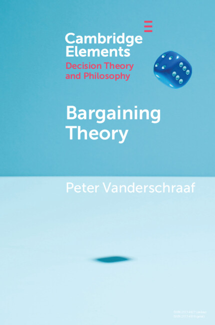 Book Bargaining Theory Peter Vanderschraaf