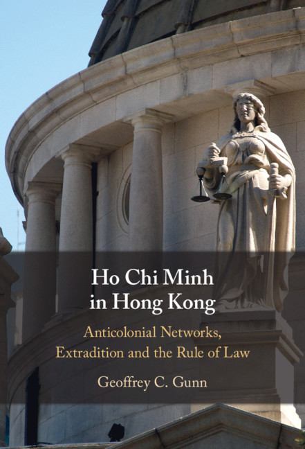 Knjiga Ho Chi Minh in Hong Kong Geoffrey C. Gunn