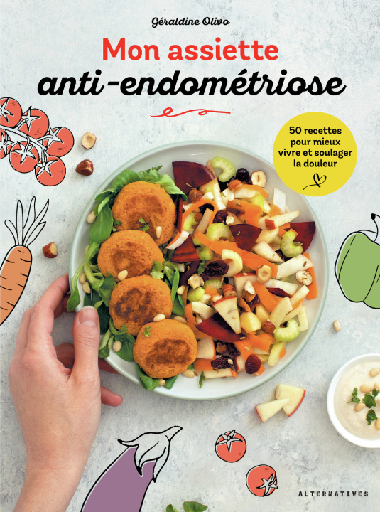 Knjiga L'assiette anti-endométriose Olivo