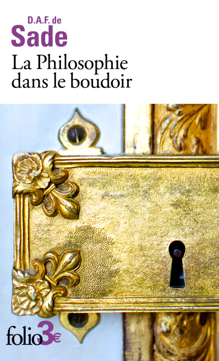 Könyv La Philosophie dans le boudoir Sade