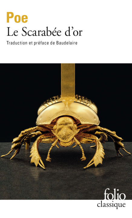 Knjiga Le Scarabée d'or Poe
