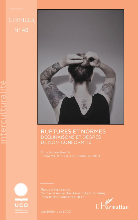 Knjiga Ruptures et normes Association Saint Yves