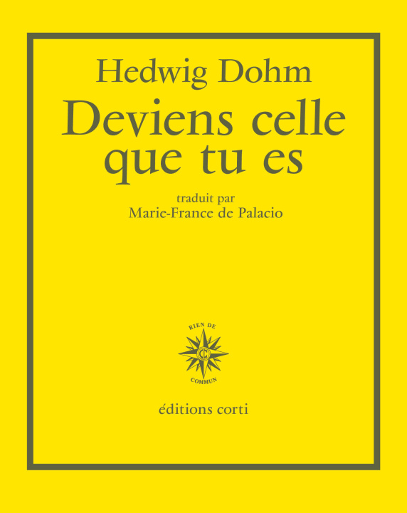 Buch Deviens celle que tu es Dohm