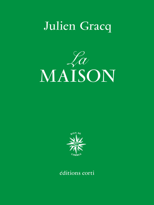 Knjiga La maison Gracq