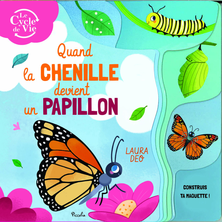 Knjiga Quand la chenille devient papillon Deo