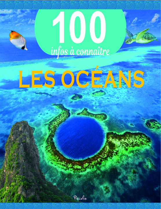Knjiga Les océans 