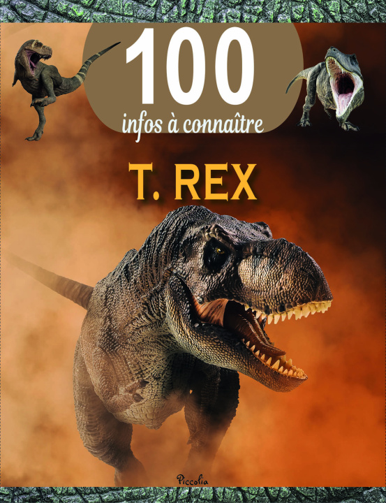 Knjiga T Rex 