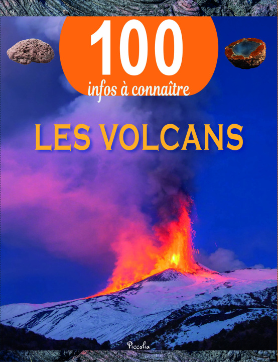 Kniha Les volcans 