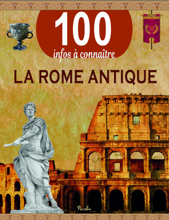 Knjiga La Rome antique 