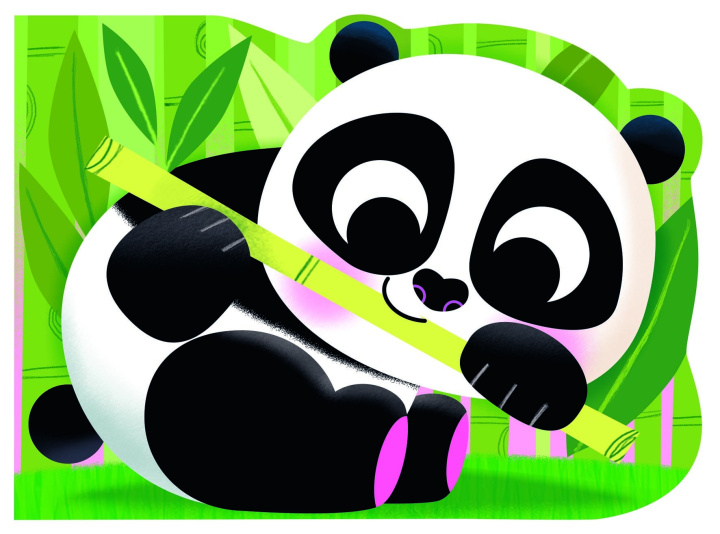 Kniha Le Panda Grassi