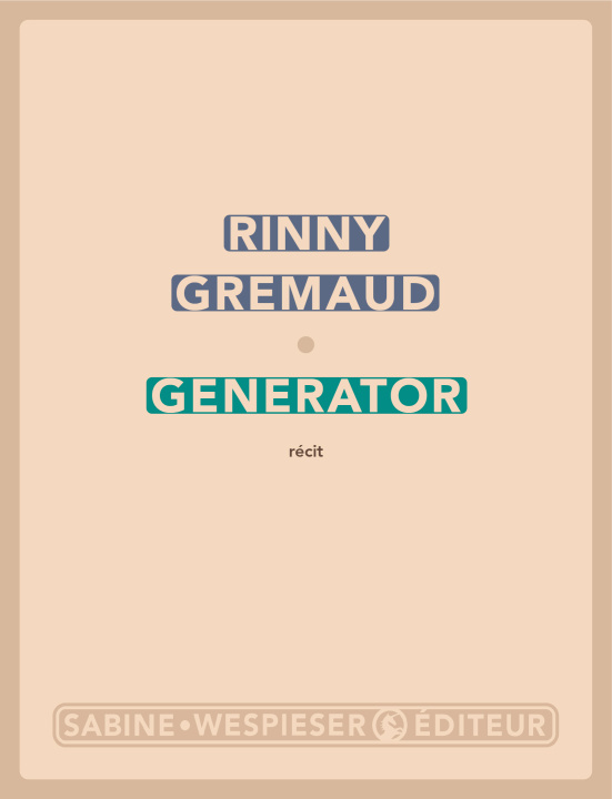 Boek Generator Gremaud
